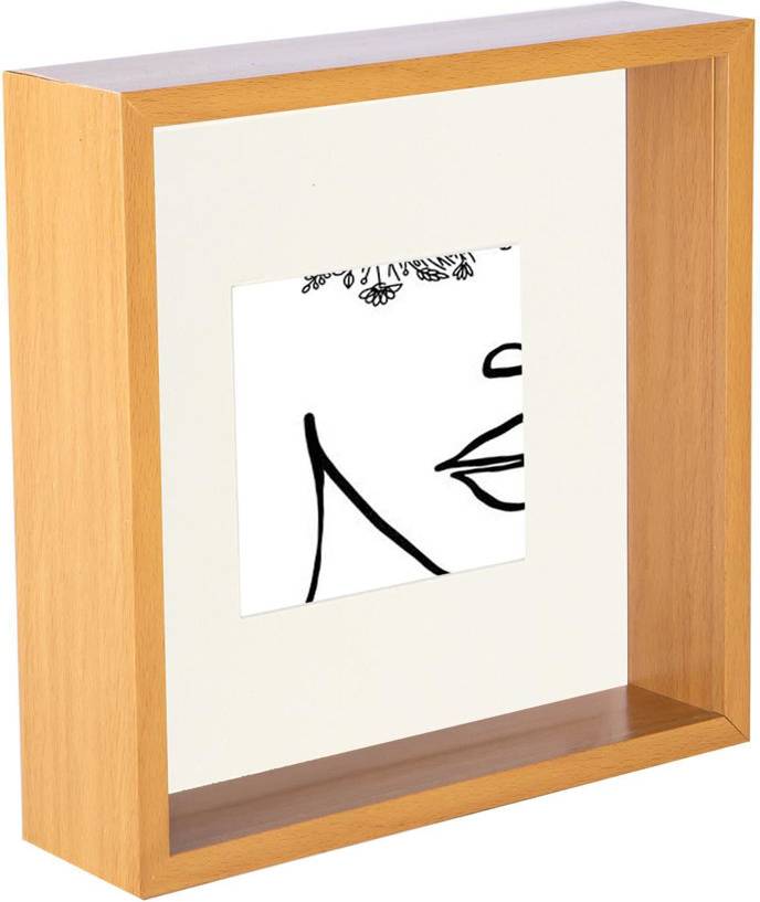 Nicola Spring 3D Deep Box Photo Frame