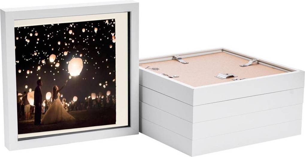 Nicola Spring 3D Box 10 Photo Frame
