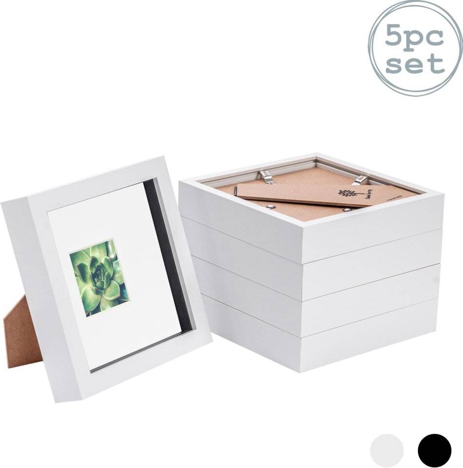 Nicola Spring 3D Box 6 Photo Frame
