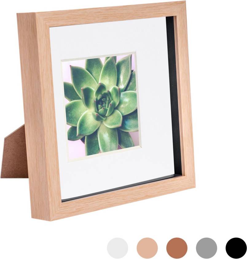 Nicola Spring 3D Box Photo Frame