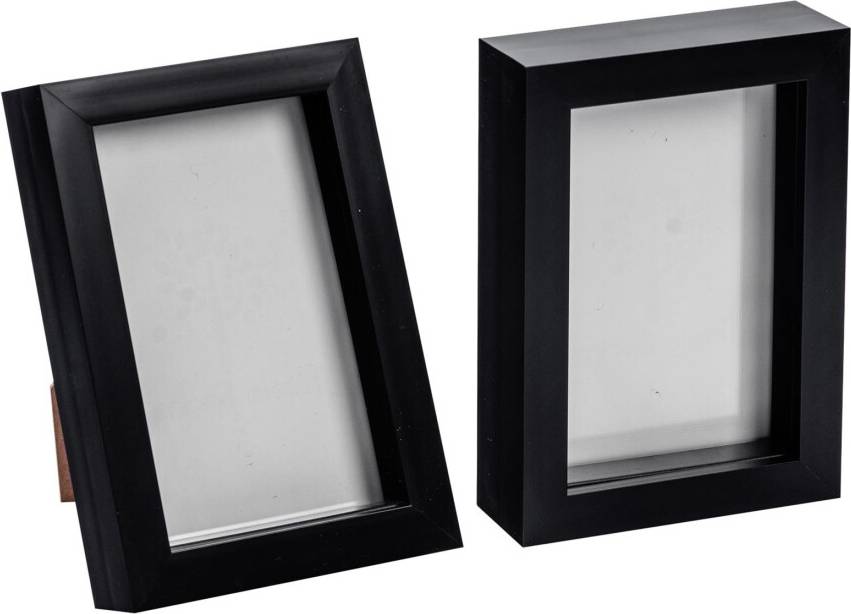 Nicola Spring Box Picture Deep 3D Display 4x6 Hanging Photo Frame