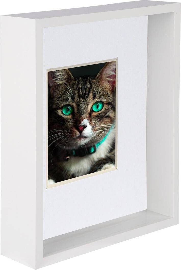 Nicola Spring 8" 3D Deep Box Photo Frame