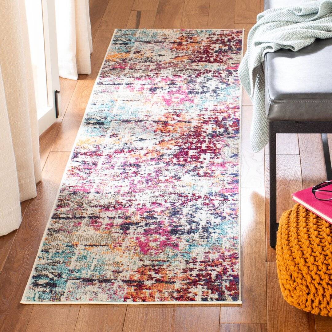 Williston Forge Everman Bessie Rug Red