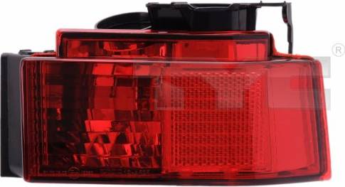 TYC Rear Fog Light 19-0595-01-2