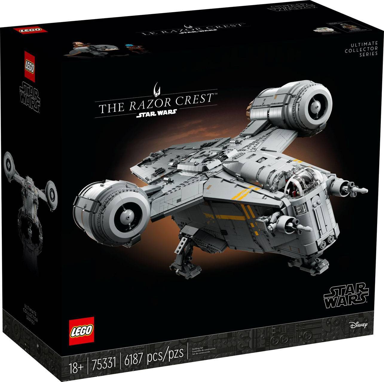 Games LEGO Star Wars Razor Crest 75331