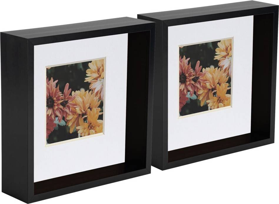 Nicola Spring 3D Deep Box Photo Frame