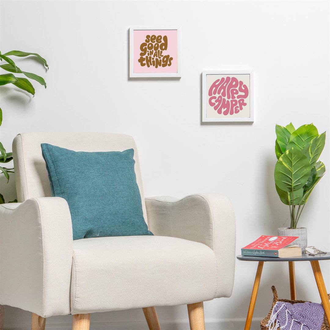 Nicola Spring Box Picture Deep 3D Display 8x8 Hanging Photo Frame