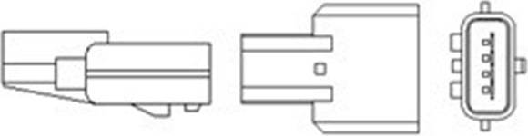 Magneti Marelli Lambda Sensor O2 466016355104
