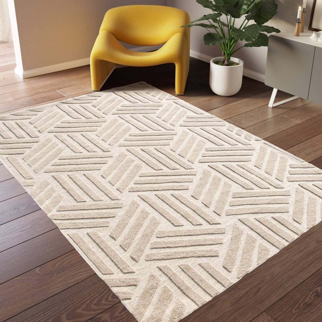 Ebern Designs Marcenia Abstract Hand