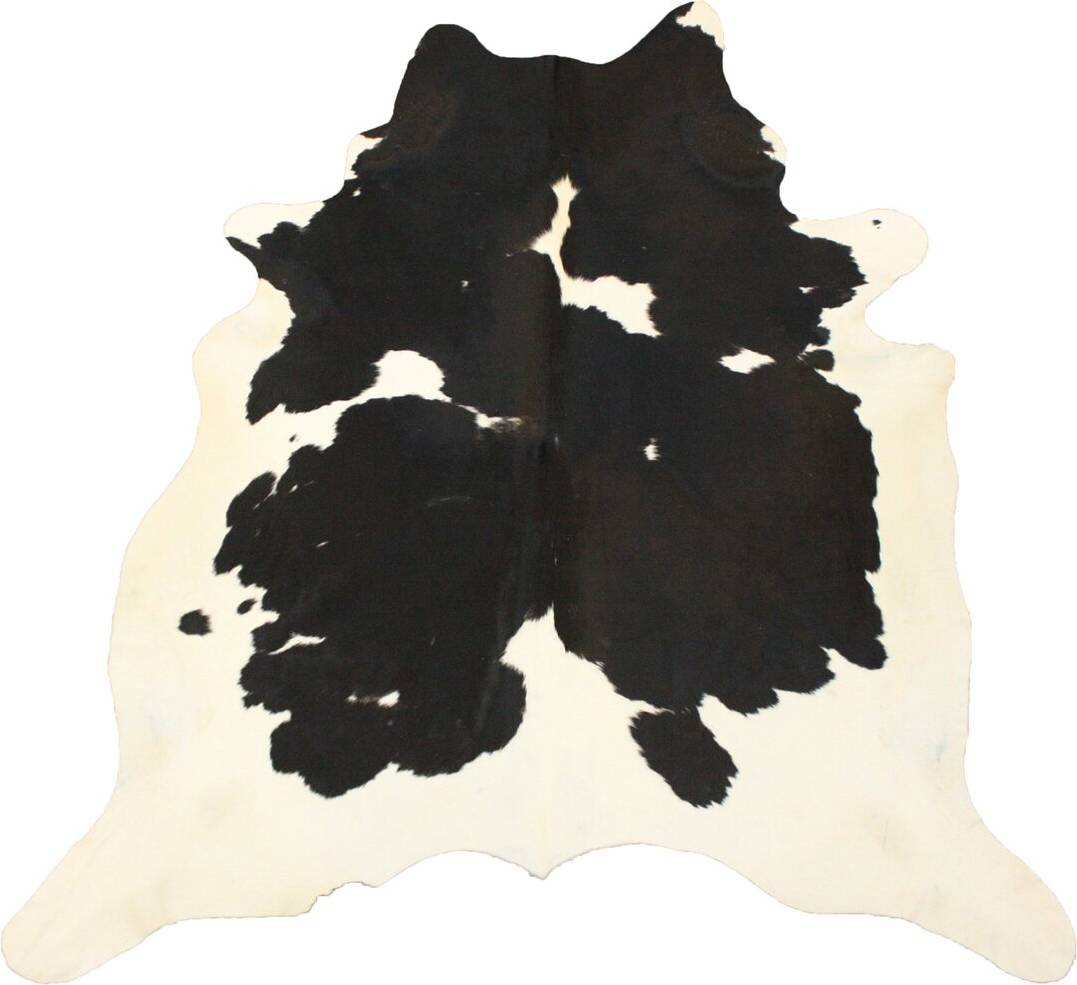 Union Rustic Cowhide Black