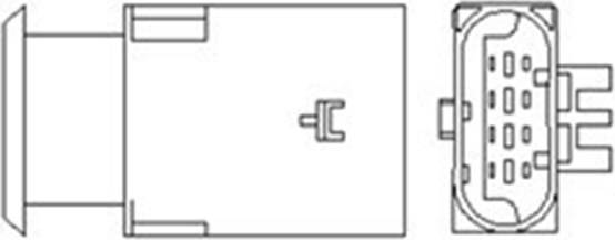 Magneti Marelli Lambda Sensor O2 466016355101