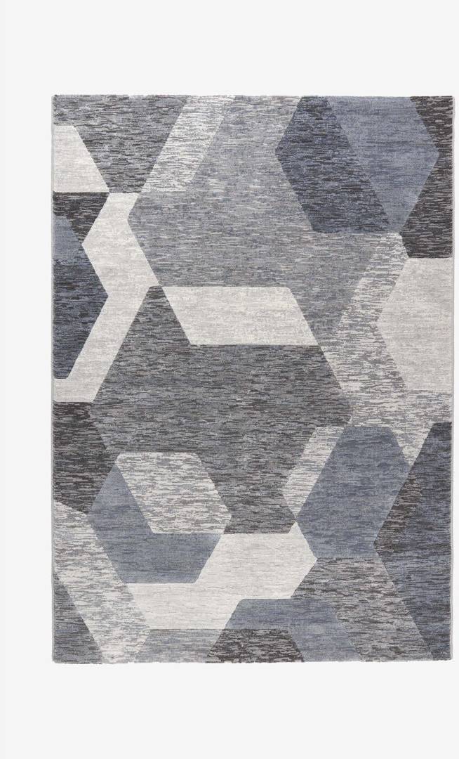 InHouse Group Halifax Area Rug Blue