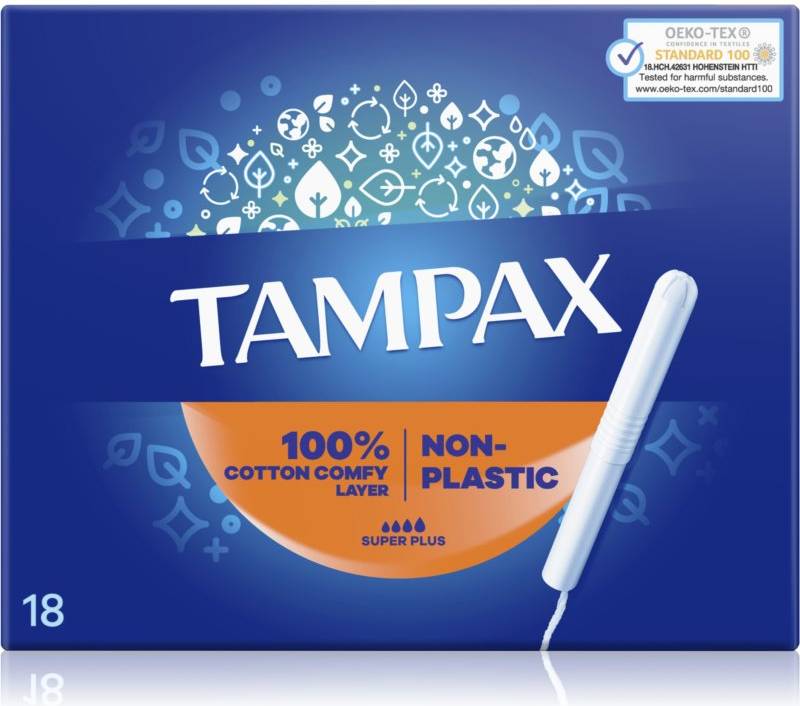 Super Plus Tampons mit einem Applikator 18 St.