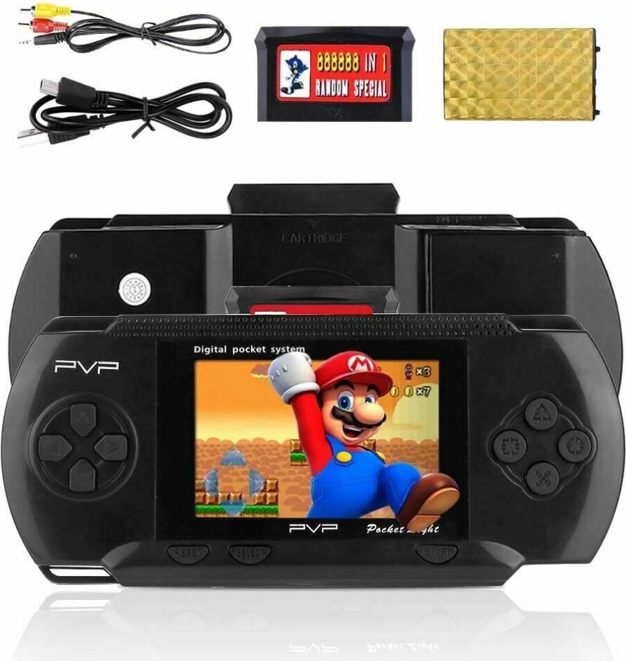 PVP3000 Retro Handheld Game Console