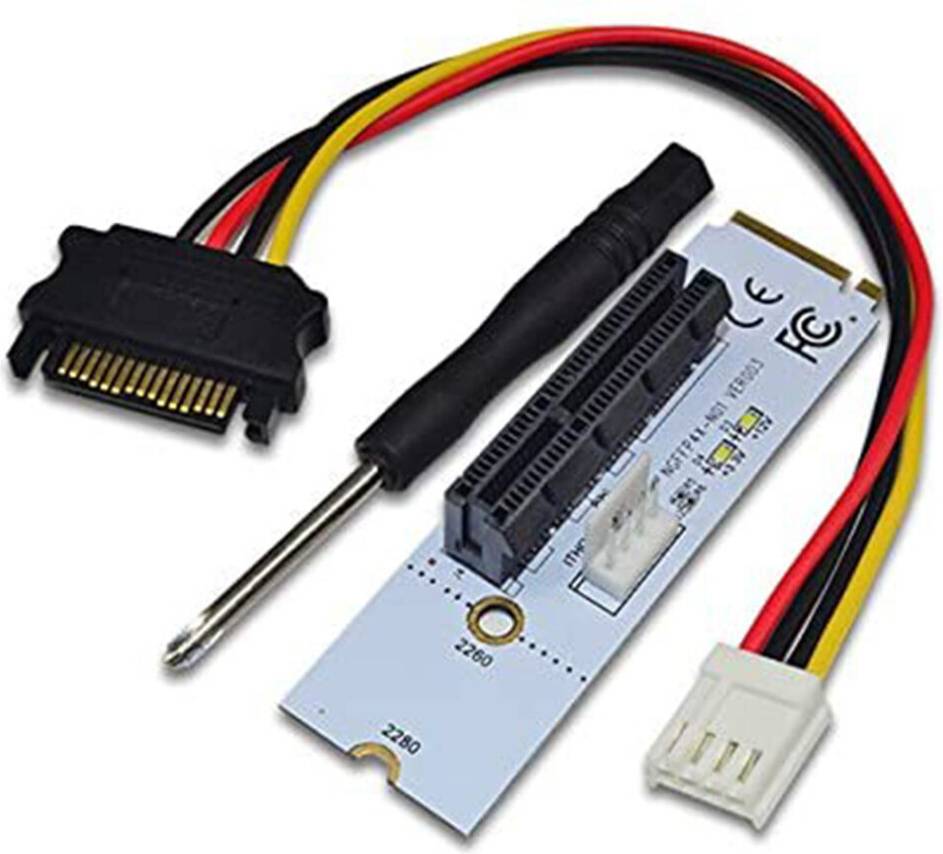 Tauoh M.2 to PCI-E Riser