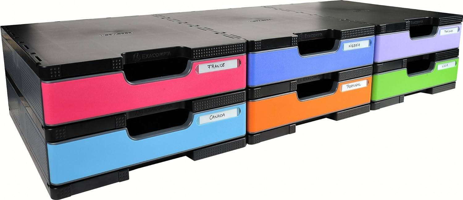 Exacompta Modulodoc Filing System Normal