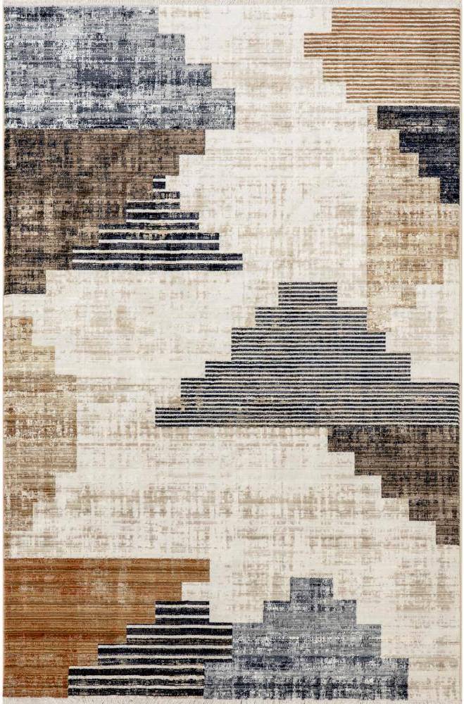Nuloom Brooklyn Rug Vickie Abstract Beige
