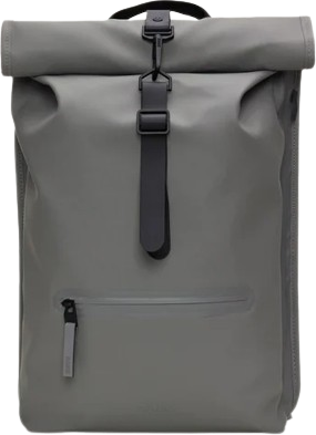 Rains Rolltop Rucksack - Grey