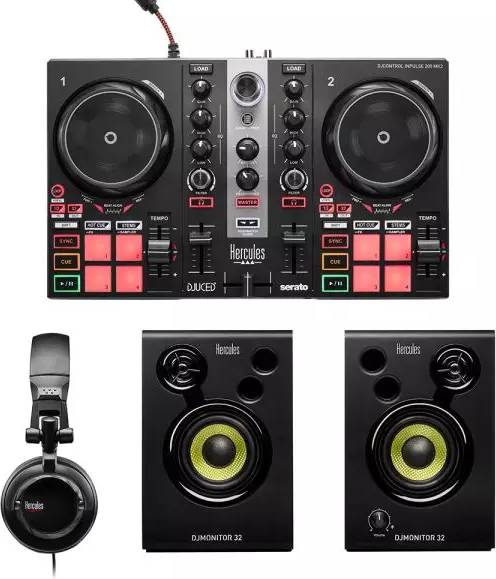Hercules DJLearning Kit MK2