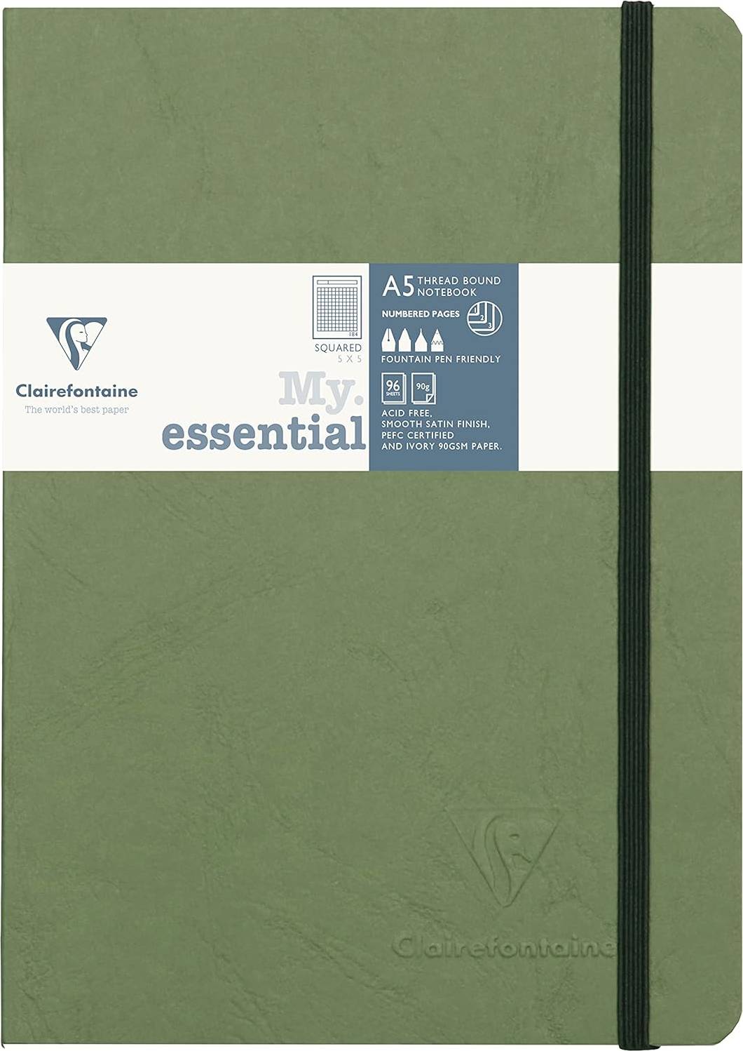 My Essential Thread-Bound Notebook A5