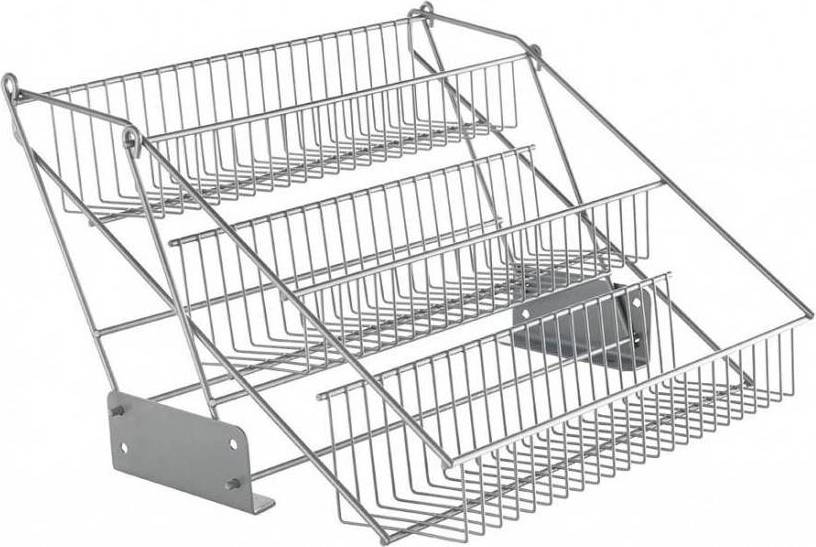 Metaltex 3-tier Up & Down Spice Rack