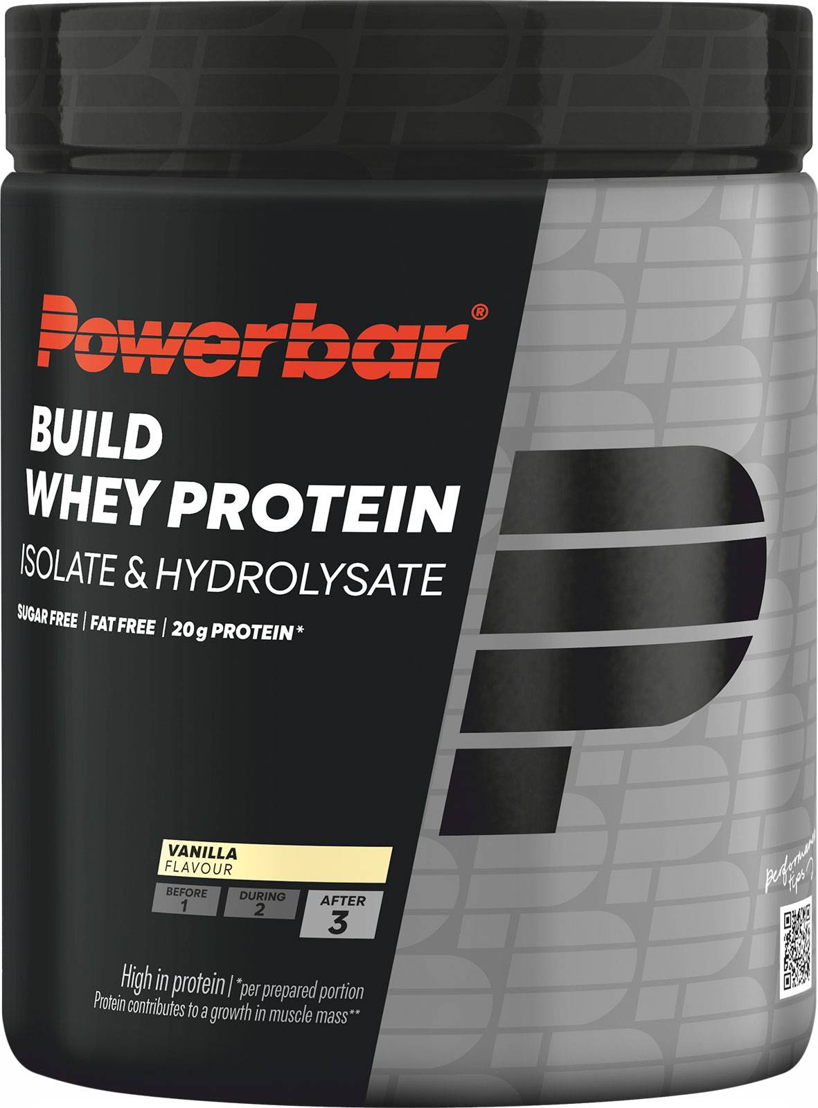 PowerBar Black Line Build Whey Protein Isolate & Hydroisolate