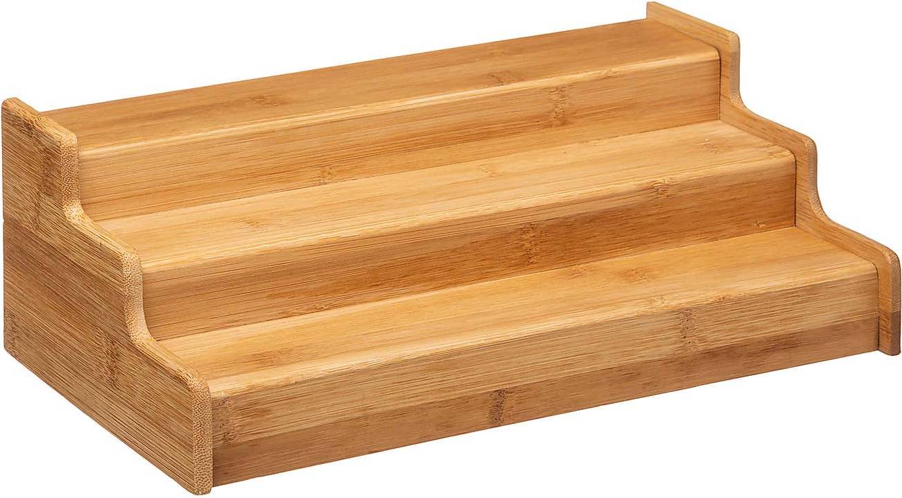 5Five Expandable Bamboo Spice Rack