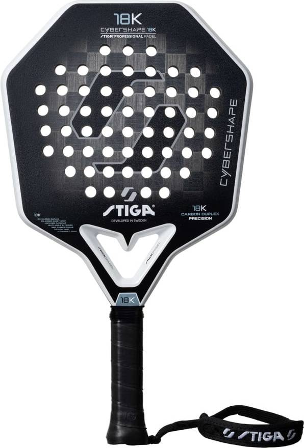 Stiga bat Stiga Padel Racket 18K Cybershape