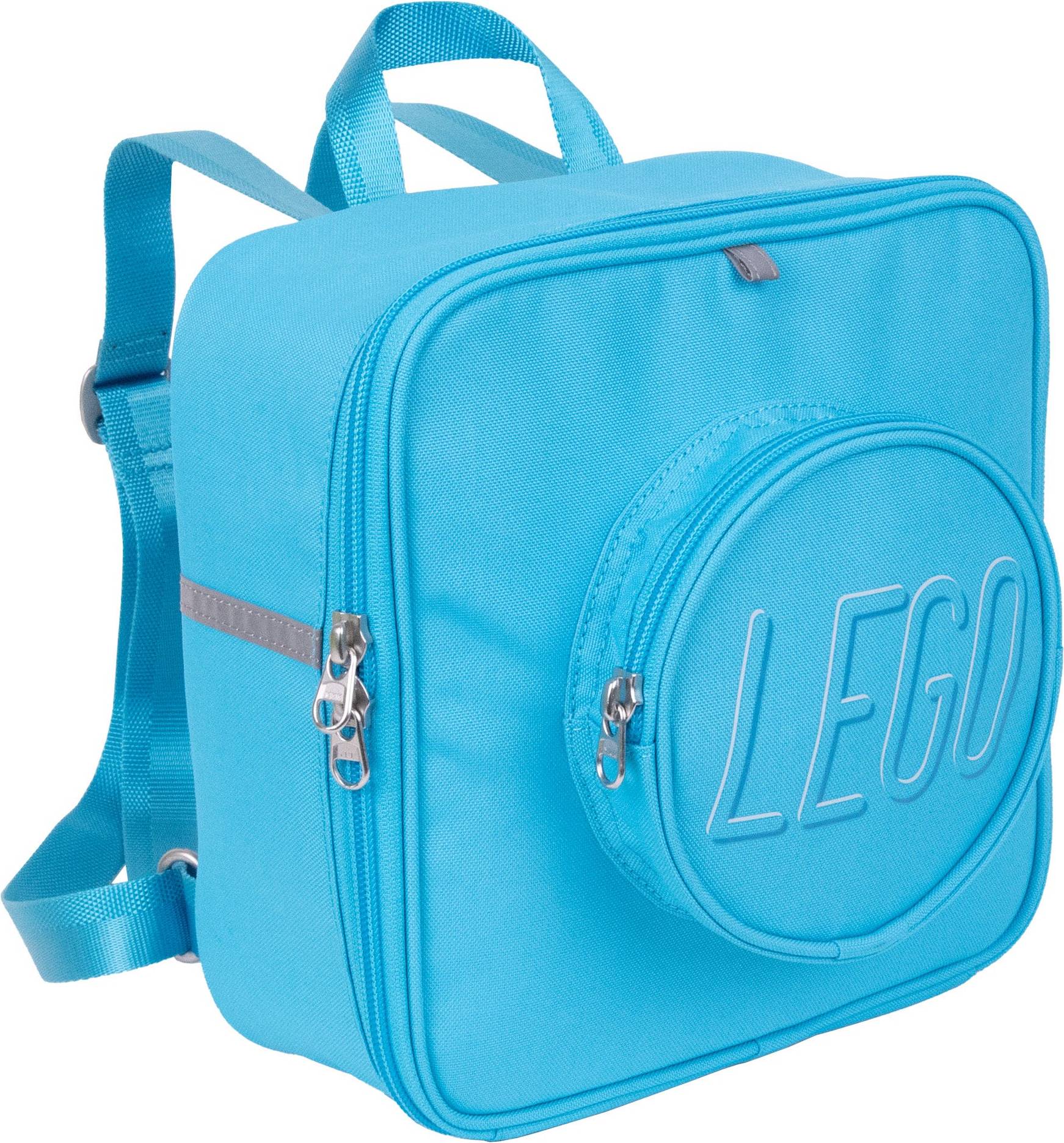 LEGO Small Brick Backpack - Medium Azur