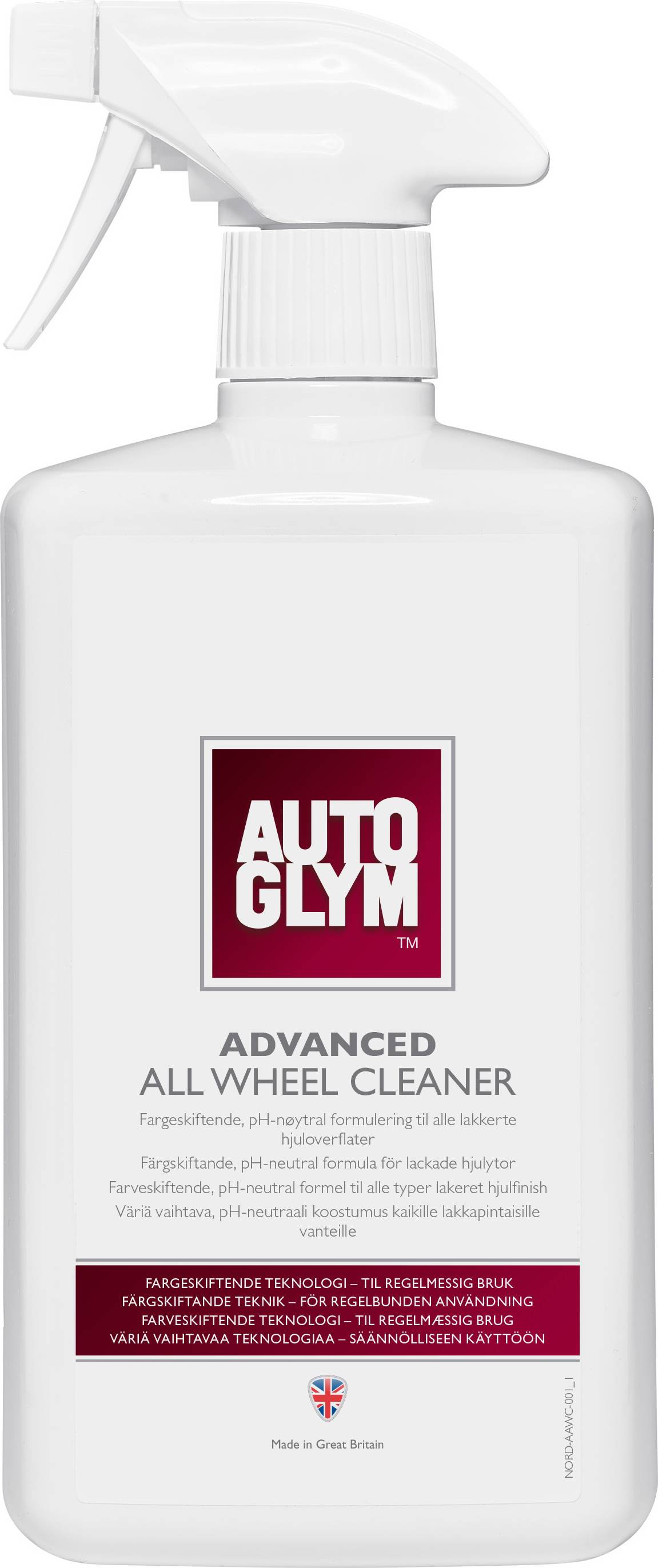 Autoglym Advanced All Wheel Cleaner 1 L