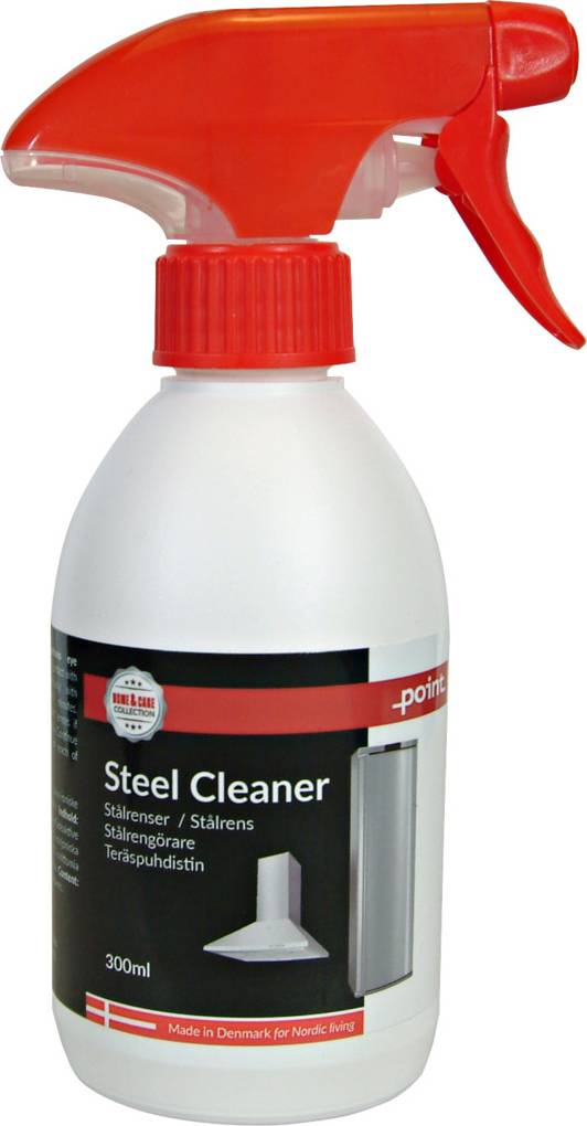 Point Rengöringsspray 300 ml Rostfritt Stål