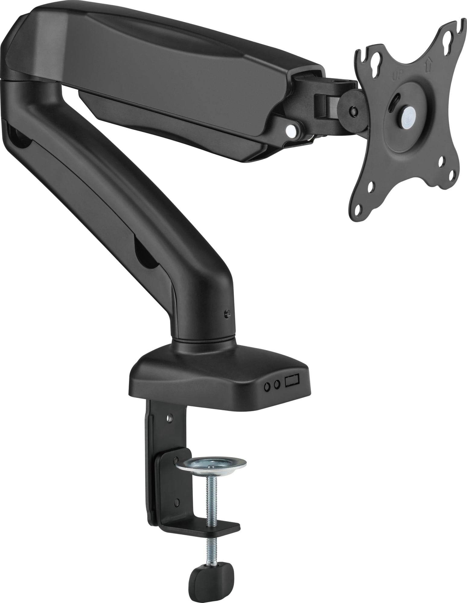 Single Spring Screen Arm Black