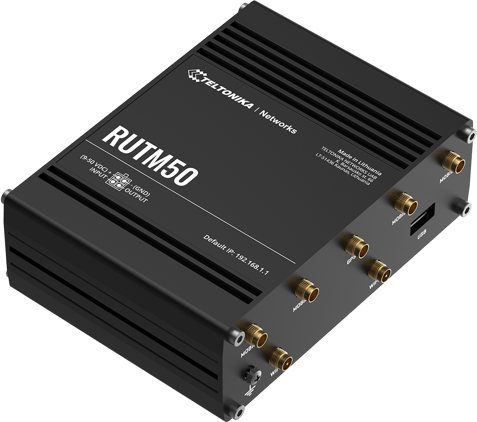 Switch din Teltonika Rutm50 5g