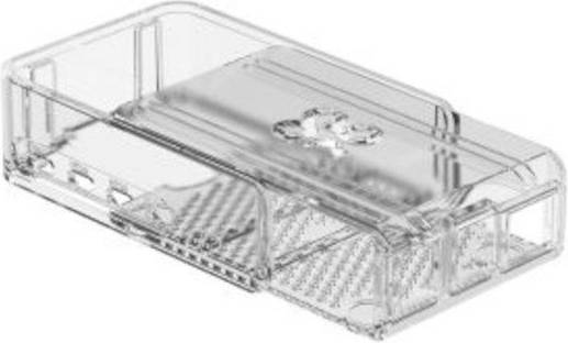 Raspberry pi 4 model b Chassi För Raspberry Pi 4 Model B Transparent