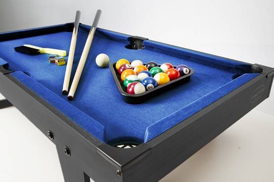 Gamesson Pool Table LTH II Black