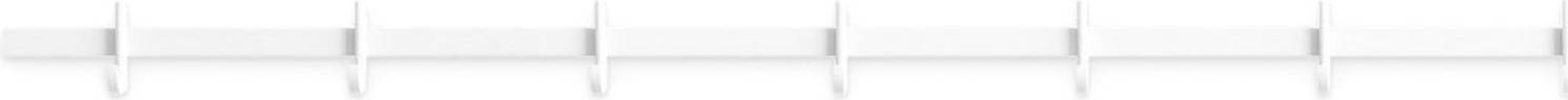 String Relief Hook Rack Large 123 cm White