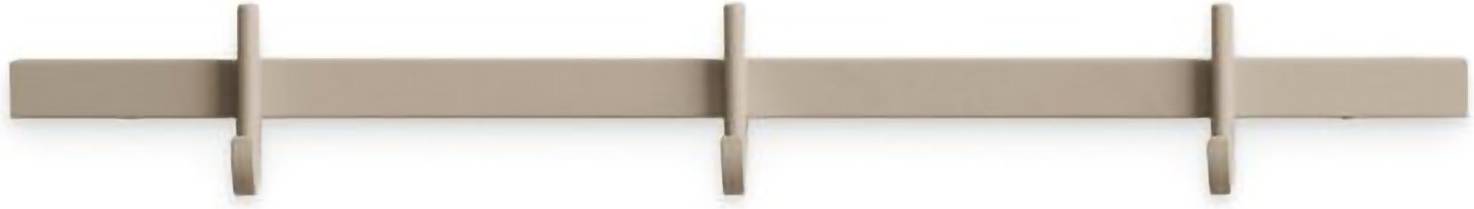 String Relief Hook Rack Small 41 cm Beige