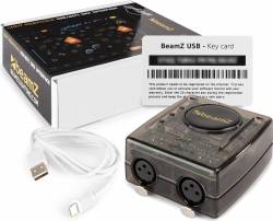 BeamZ WiFi-USB DMX Interface with Light Rider/ESA2 TILBUD NU