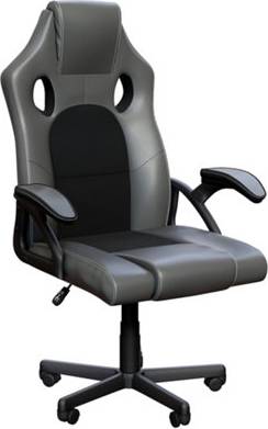 Lassic Lassic Vida Designs Coma Racing Gaming Chair, Grey