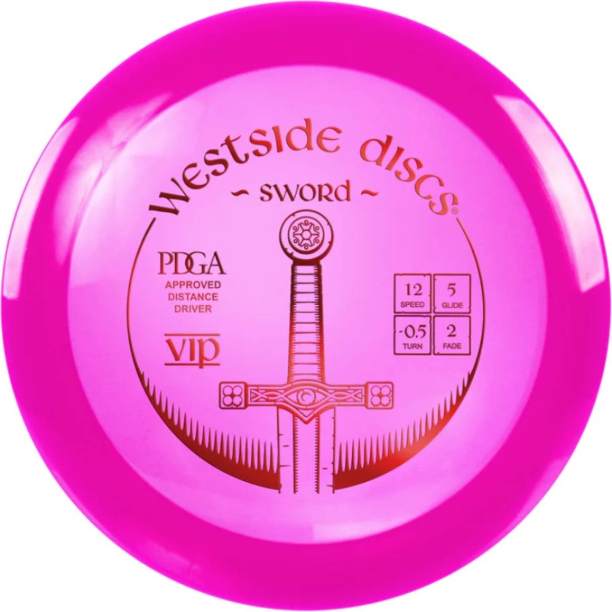 VIP Sword Distance Driver - Pink