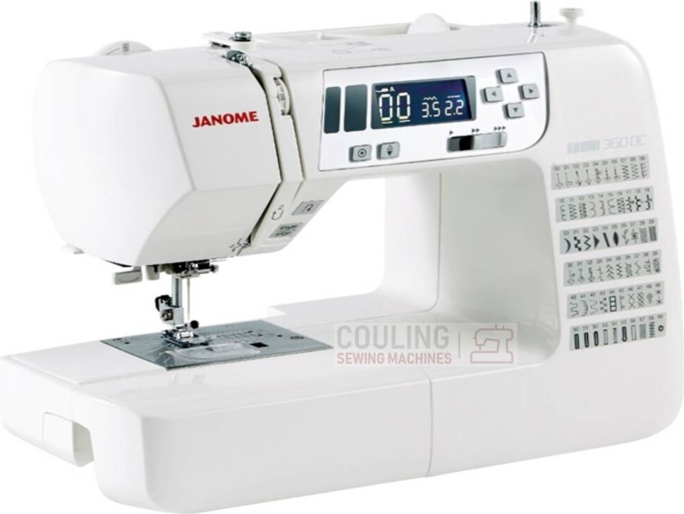 Sewing table Janome 360DC Sewing Machine Extension Table