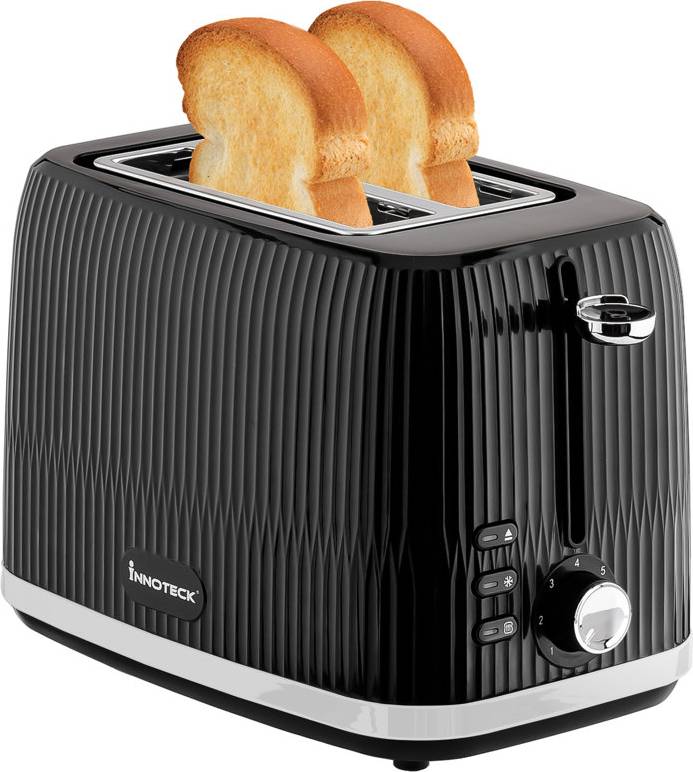 2 Slice Glossy Ridged