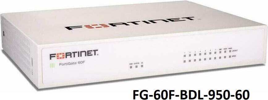 Fortinet FortiGate 60F 24x7 UTM Protection
