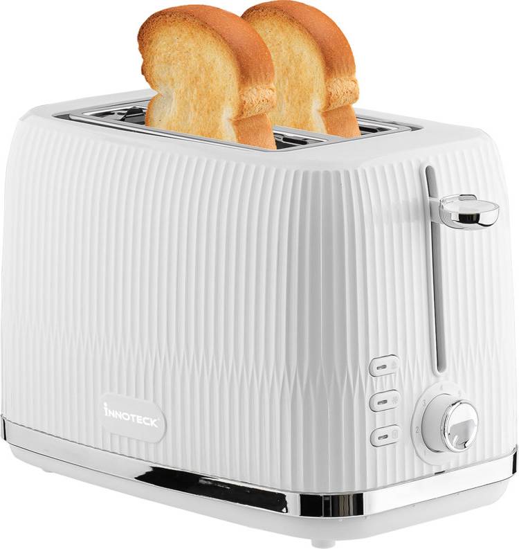 2 Slice Glossy Ridged