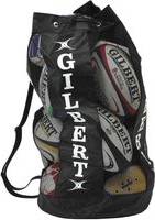 Gilbert Rugby Ball Bag Black
