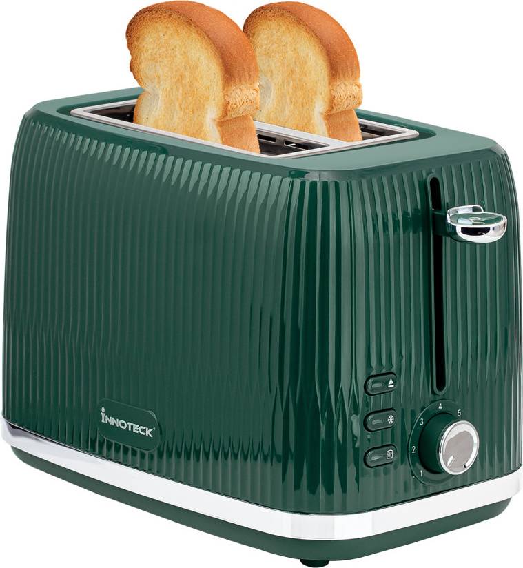 Innoteck 2 Slice Glossy Ridged