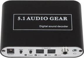 Decoder Gear Digital Audio Decoder 5.1