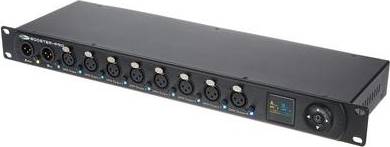 Showtec Booster Pro 2-8 DMX RDM Booster 3-Pin XLR