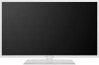 White smart tv HD Ready Smart Android