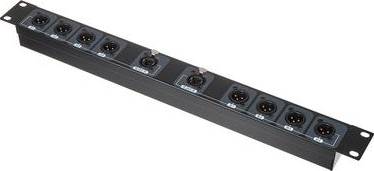 Stairville RJ45 DMX Rack Split MX42-3p